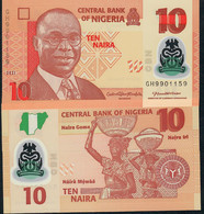 NIGERIA P39p 10 NAIRA 2021 #GH UNC. - Nigeria