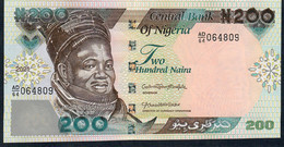 NIGERIA P29aa 200 Naira 2021 #AD  Signature 23   UNC. - Nigeria