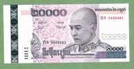 CAMBODIA  P60  20.000   RIELS     2008     UNC. - Cambodge