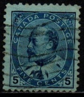 CANADA 1903-9 O - Used Stamps
