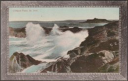 Clodgy Point, St Ives, Cornwall, 1919 - Valentine's Postcard - St.Ives