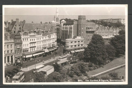 Carte P De 1953 ( The Gardens & Square, Bournemouth ) - Bournemouth (from 1972)