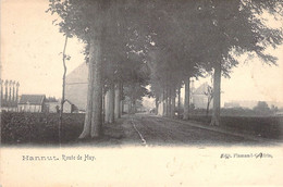 Belgique - Route De Huy - Edit. Flamand Godfrin - Oblitéré 1904 - Carte Postale Ancienne - Hannut