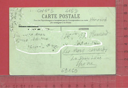 CARTE NOMINATIVE : HENRARD  à  69160  Les Trois-Renards - Genealogy