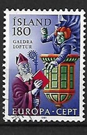 ISLANDE: EUROPA:folklore;légendes   N°518  Année:1981 - Used Stamps