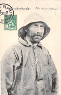Belgique - Blankenberghe - Un Vieux Pêcheur - Oblitéré Blankenberghe 1914 - Carte Postale Ancienne - Blankenberge