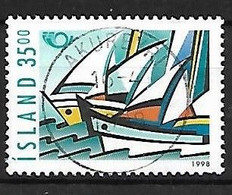 ISLANDE: "Norden 98"Navigation Maritime   N°837  Année:1998 - Usados