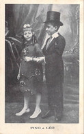 Circo - Fino Et Léo - Carte Postale Ancienne - Circus