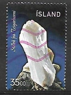 ISLANDE:  Mineraux(1):Skilbite   N°846  Année:1998 - Oblitérés