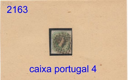 D. PEDRO 50 REIS C/DEFEITO - Used Stamps