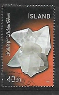 ISLANDE:Minraux(II)multicolores:calcite   N°870  Année:1999 - Usati