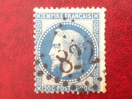 Napoleon III Lauré N° 29 GC 822 Cette Sete - 1863-1870 Napoléon III Lauré