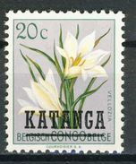 COB  25  **  (K72) - Katanga