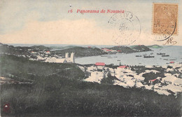Nouvelle Calédonie - Panorama De Nouméa - Colorisé - Mer  - Carte Postale Ancienne - Nouvelle-Calédonie