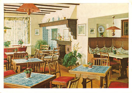 Wiesmoor Krs. Aurich 1964 " Hotel Torfkrug Georg Bork Innenansicht " Ostfriesland Ansichtskarte - Wiesmoor