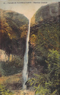 Tahiti - Cascade De Fautoua Tahiti - Fautoua Cascade - Colorisé - Edit. Libr. R. Klima - Carte Postale Ancienne - Tahiti