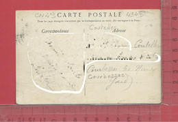 CARTE NOMINATIVE : COUTELLES  à  30000  Courbessac - Genealogy