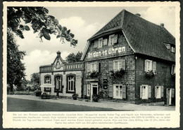 Leichlingen Bei Opladen Rh.-Berg.Kreis 1964 " Altbergisches Gasthaus AN DEN 12 UHREN  Bes.v.Klopotowski" Ansichtskarte - Leverkusen