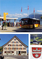 Beckenried   Postauto 4 Bild   H   Limitierte Auflage! - Beckenried