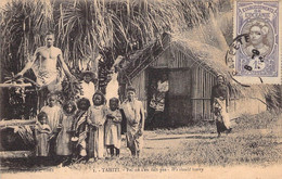 Tahiti - Feï Ne S'en Fait Pas - We Should Worry - Edit. Pitz - Animé  - Carte Postale Ancienne - Tahiti