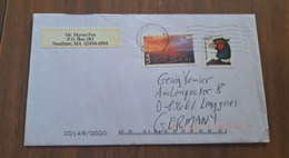 GRAND CANYON-ARIZONA-60 C-RING-NECKED PHEASANT-20 C-COVER-POSTMARK NORTHWEST BOSTON-USA-UNITED STATES-2001 - Cartas & Documentos