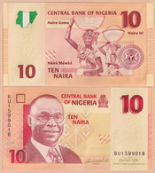 Nigeria 10 Naira 2006 P#33a Paper - Nigeria