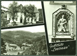 Dabringhausen B Wermelskirchen Dhünn 1964 Privatkarte " Gaststätte Loosenau Bes.Luise Börner " Ansichtskarte - Wermelskirchen