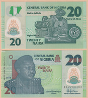 Nigeria 20 Naira 2018 P#34n - Nigeria