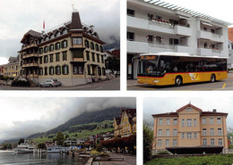 Buochs  Postauto  4 Bild Q   Limitierte Auflage! - Buochs