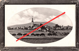 Litho Passepartout AK Hochkirch A Steindörfel Meschwitz Kohlwesa Sornßig Wuischke Drehsa Kubschütz Pommritz Stempel - Hochkirch