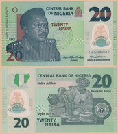 Nigeria 20 Naira 2020 P#34 - Nigeria