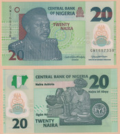 Nigeria 20 Naira 2021 P#34 - Nigeria