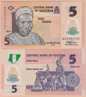 Nigeria 5 Naira 2014 P#38e - Nigeria