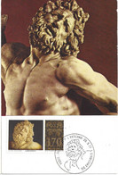 VATICAN - CARTE MAXIMUM - Yvert N° 642 - TÊTE Du GROUPE LAOCOON - Cartes-Maximum (CM)