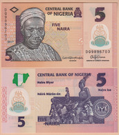 Nigeria 5 Naira 2017 P#38h - Nigeria