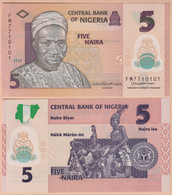 Nigeria 5 Naira 2020 P#38 - Nigeria