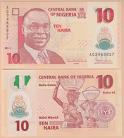 Nigeria 10 Naira 2011 P#39c - Nigeria