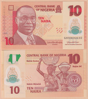 Nigeria 10 Naira 2021 P#39 - Nigeria