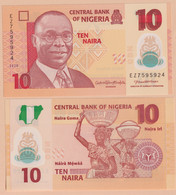 Nigeria 10 Naira 2020 P#39 - Nigeria