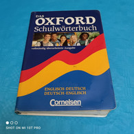Das Oxford Schulwörterbuch - Livres Scolaires