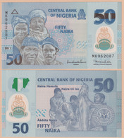 Nigeria 50 Naira 2011 P#40c - Nigeria