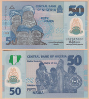 Nigeria 50 Naira 2015 P#40h - Nigeria