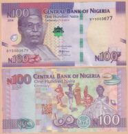 Nigeria 100 Naira 2014 P#41 Commemorative Nigeria's 100 Years Of Existence 1914-2014 - Nigeria