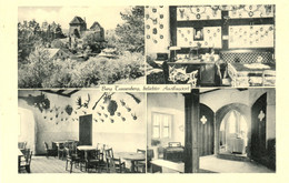 Nentershausen Bei Bebra Krs Rotenburg 1964 Privatkarte " Schloßcafe Gaststätten In Burg Tannenberg " Ansichtskarte - Rotenburg