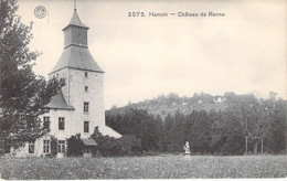 Belgique - Hamoir - Château De Renne - Edit. G. Hermans - Carte Postale Ancienne - Hamoir