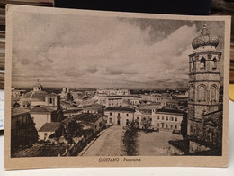 2 Cartoline Oristano Anni 50 Panorama - Oristano