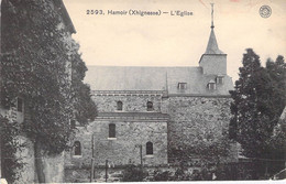 Belgique - Hamoir - Xhignesse - L'église - Edit. G. Hermans - Clocher - Carte Postale Ancienne - Hamoir