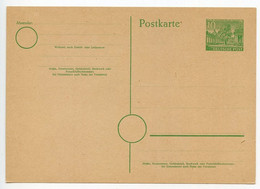 Germany, Berlin 1950's Mint 10pf. Kleist Park Postal Card / Postkarte - Postkaarten - Gebruikt