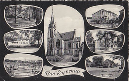 Bad Rappenau - Musikhalle - Kurmittelhaus - Sole-Schwimmbad - Ev. Kirche - Kurhotel - Wasserschloß - Anlagen - Bad Rappenau