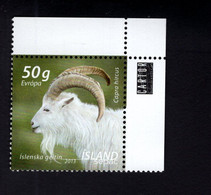 1728653548 2013 SCOTT 1314 (**) POSTFRIS MINT NEVER HINGED  - FAUNA - CAPRA HIRCUS - Unused Stamps